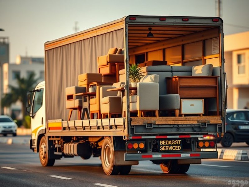 خدمات دينا نقل اثاث الى الجمعية الخيرية بالرياض 0503483036 