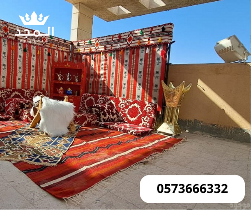 ركنيات تراثية,جلسات خارجية, جلسات شعبية, تاجير ركنيات شعبيه, استئجار طاولة طعام