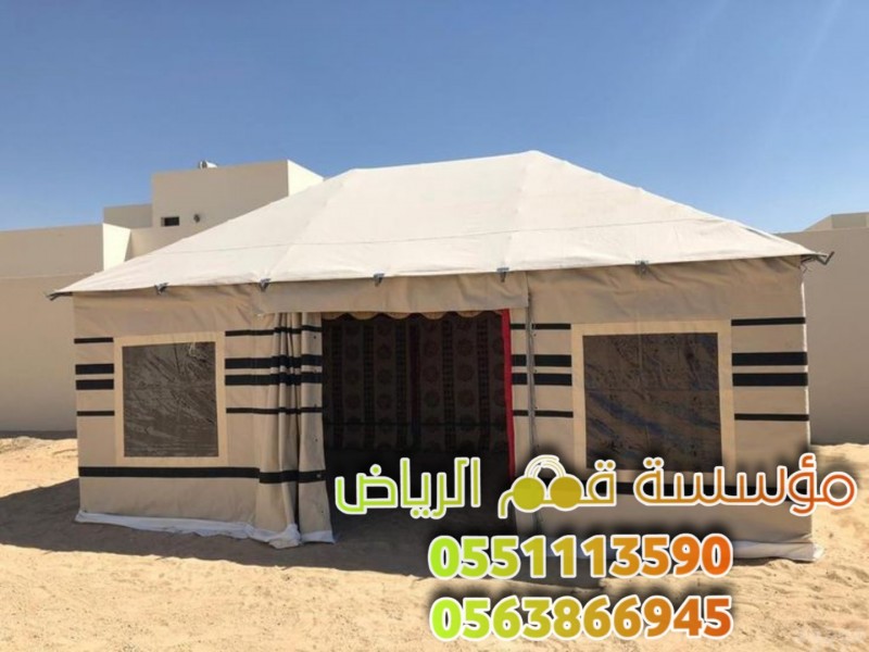 تصميم بيت شعر في الحوش 0563866945