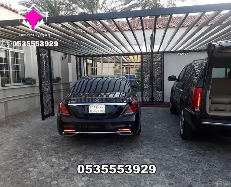 تركيب مظلات خارجية للسيارات في الرياض 0500559613 شركة تركيب مظلات للسيارات بالرياض - مظلات قصور وفلل - مظلات اسواق التجارية بالرياض -مظلات ساحات 