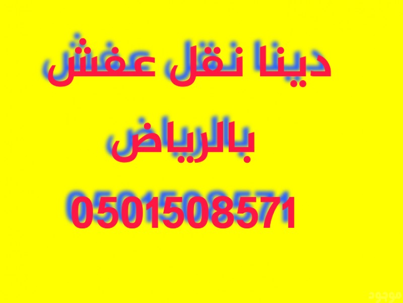 دينا نقل عفش شمال الرياض 0501508571