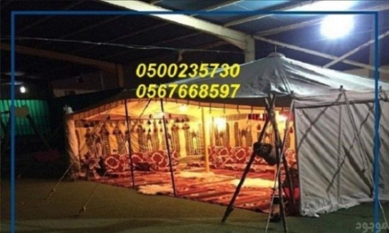 تأجير خيام شعبية في الرياض , دلات قهوة كبيرة , إيجار مباخر 8597 766 056