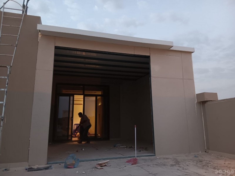  تصميم ملاحق خارجية حديثة بالرياض - 