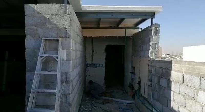  تصميم ملاحق خارجية حديثة بالرياض - 