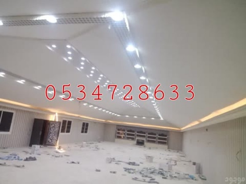 بناء خيام