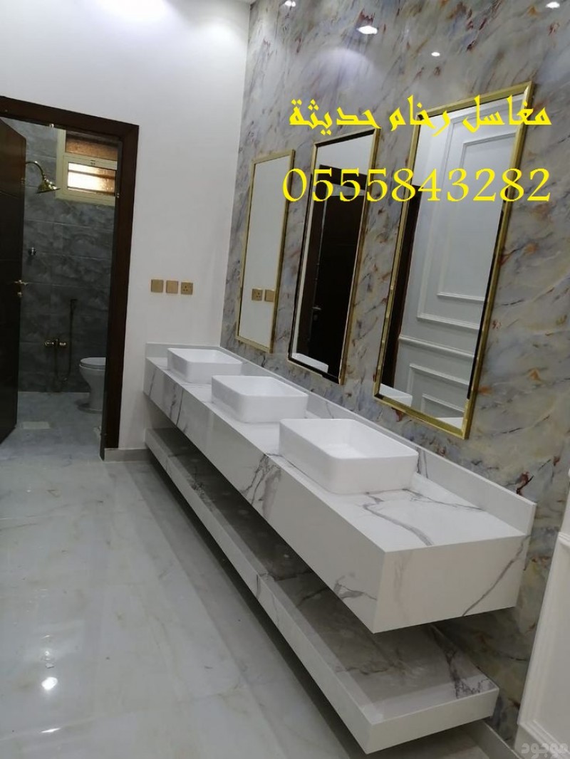  مغاسل رخام ، صور مغاسل رخام حديثة
