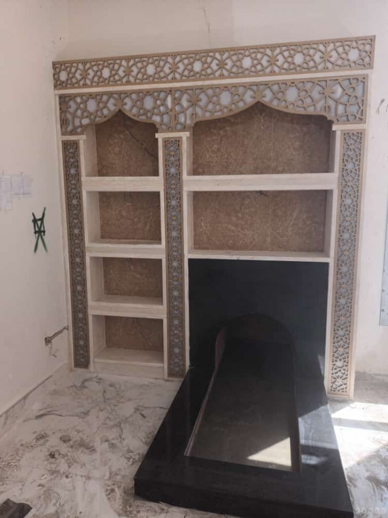 مشبات  ومناقل مشبات