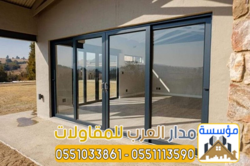 خيام زجاج وبيوت شعر قزاز بالرياض | تفصيل حسب الطلب مع تركيب سريع