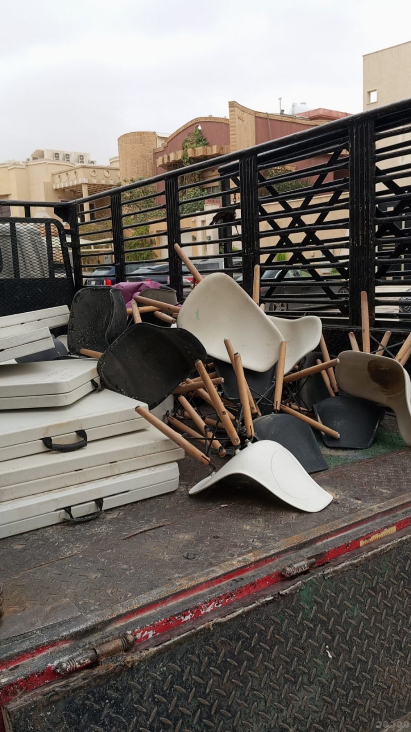 طش اثاث خربان بالرياض 0508857593 طش عفش تالف بالرياض 