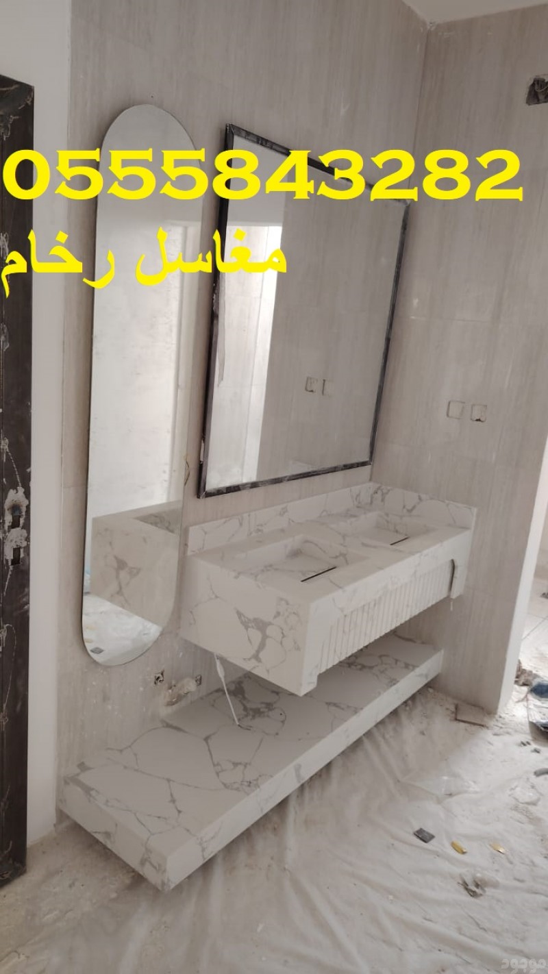  مغاسل رخام ، افضل صور مغاسل حمامات , ديكورات مغاسل حمامات جديدة