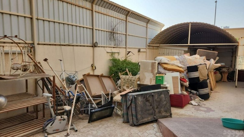رمي الاثاث القديم الخربان بالرياض 0542284584