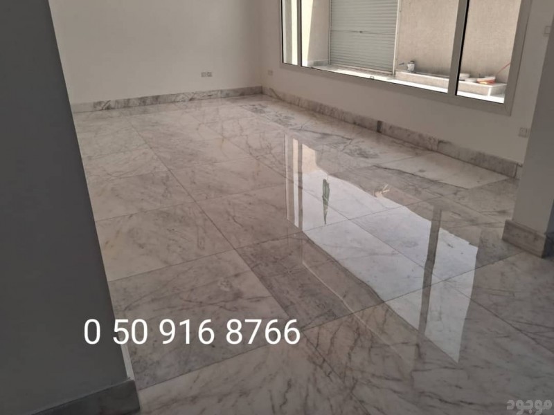 جلي وتلميع رخام بالرياض