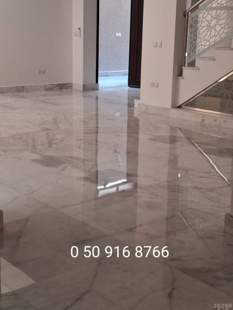 جلي وتلميع رخام بالرياض