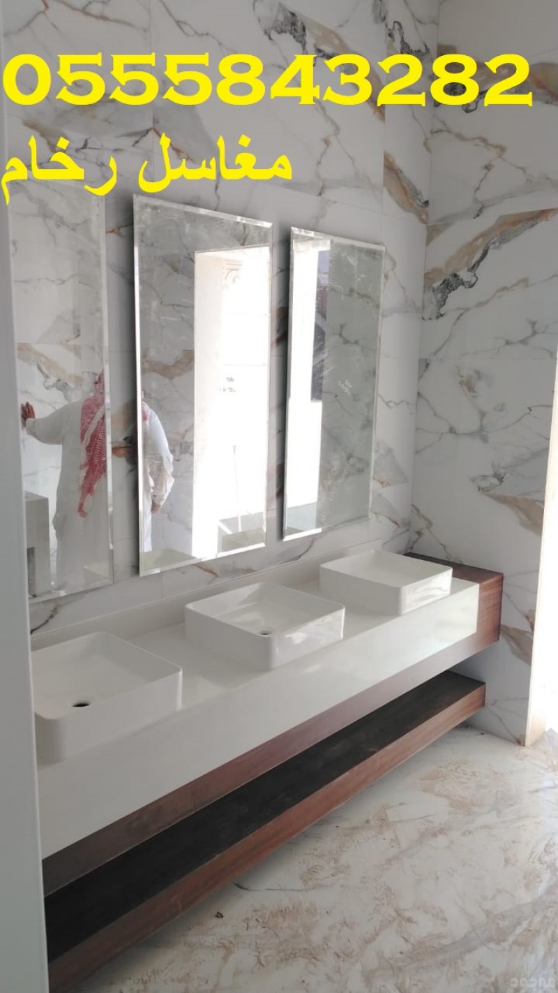  مغاسل رخام , صور مغاسل رخام المملكة ، اشكال مغاسل حديثة