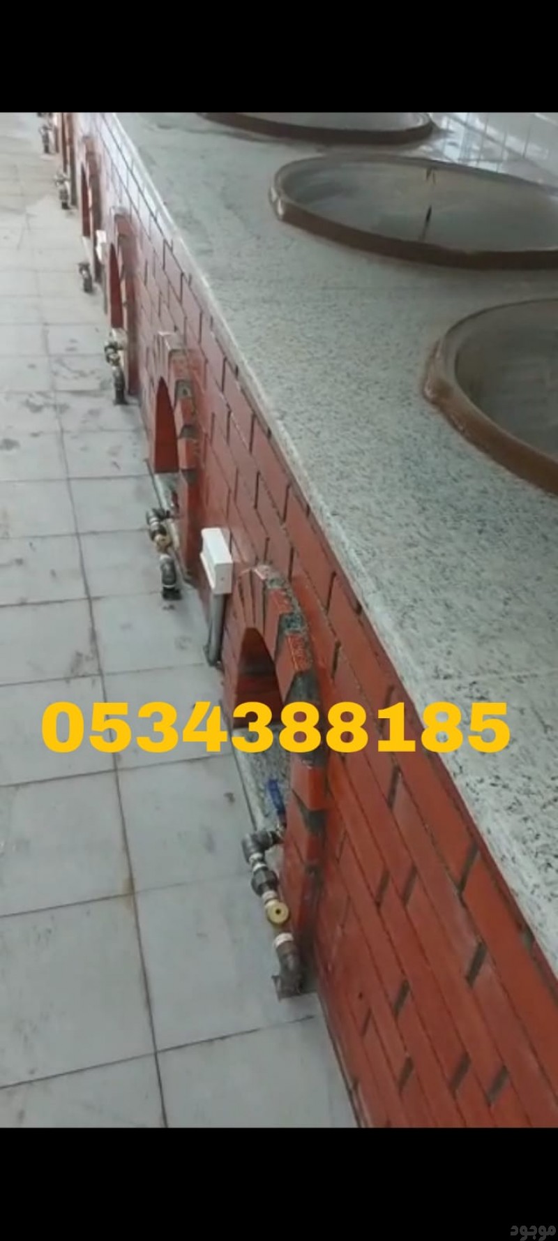 بناء افران طوب حراري في الهفوف والاحساء | 0534388185