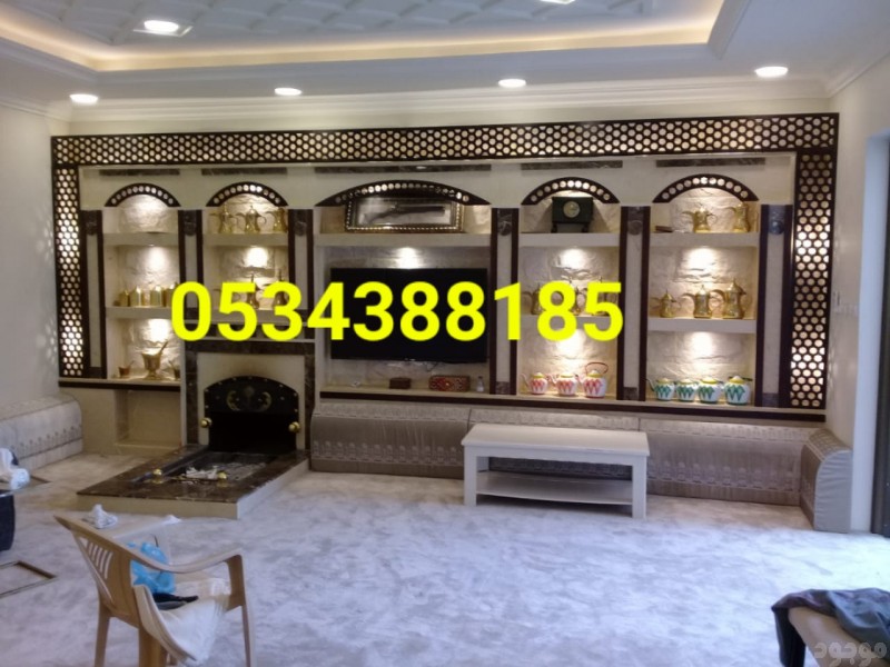 مشبات حجر وجبس في الأحساء – تصميم وتنفيذ احترافي 0534388185