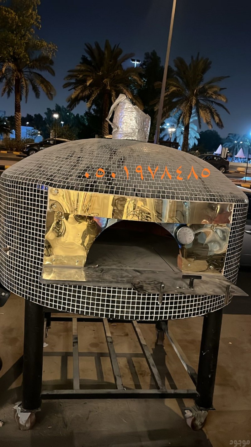 مصنع افران بيتزا نابولي