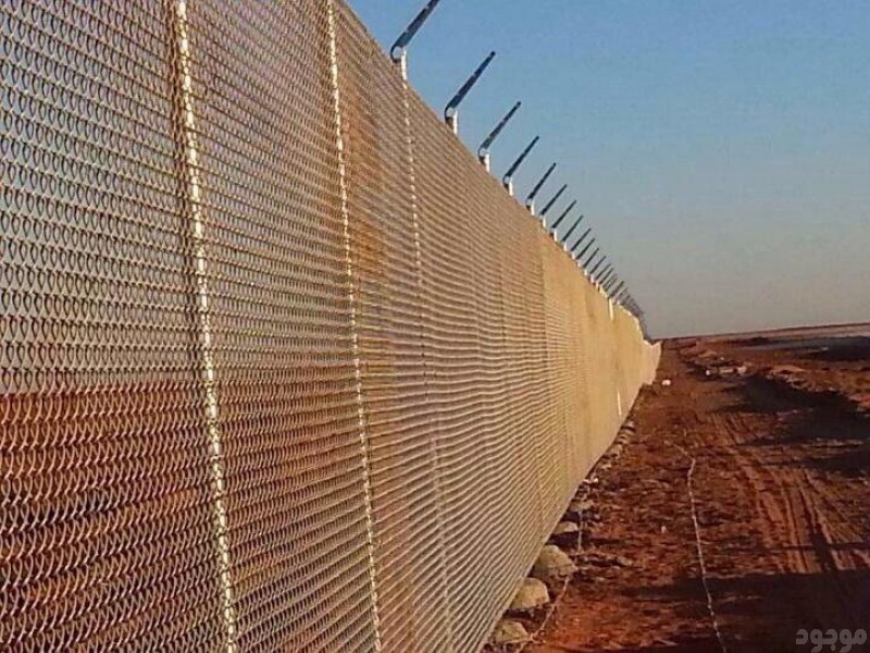   سواتر حديد مجدول متينة – أسعار منافسة