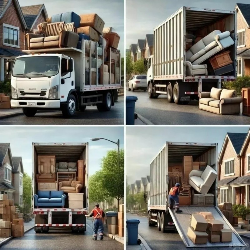 دينا التخلص من الأثاث القديم بالرياض 0571038099 طش 