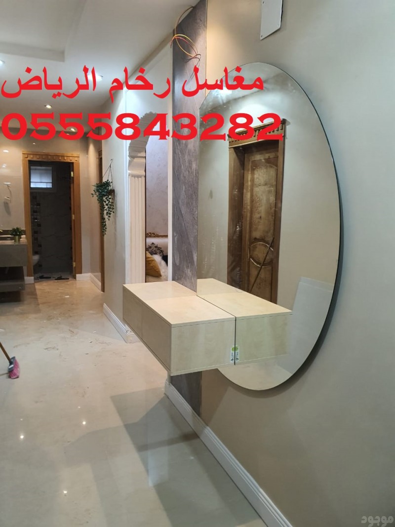  مغاسل رخام ، ديكورات حمامات فاخرة 