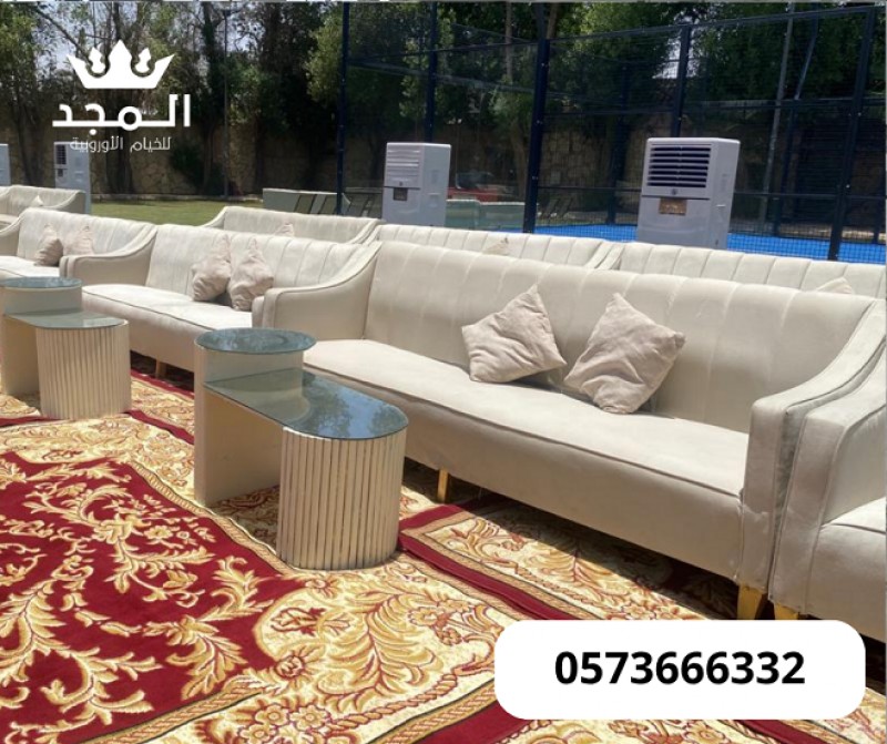 تاجير كنبات للمناسبات,كراسى مؤتمرات, خيام شعبية,ركنيات شعبية,ركنيات تراثية