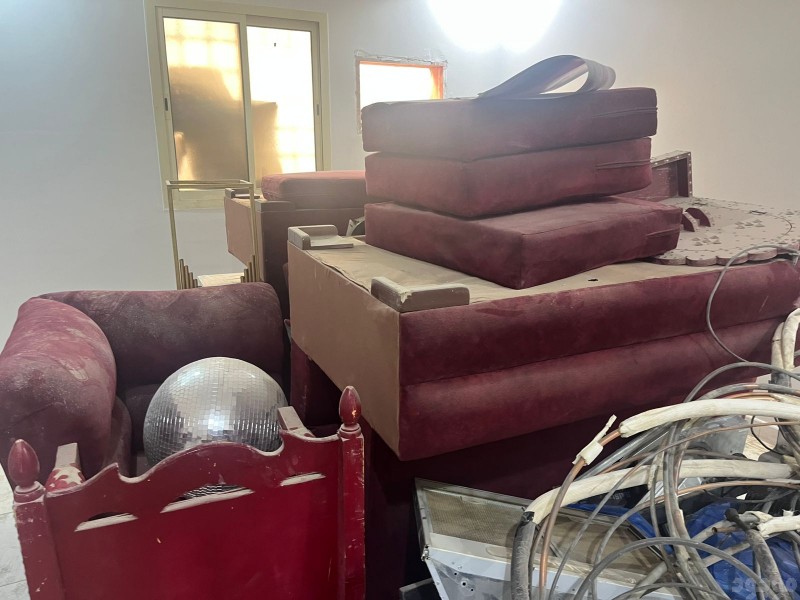 التخلص من الاثاث القديم بحي الياسمين 0551977610