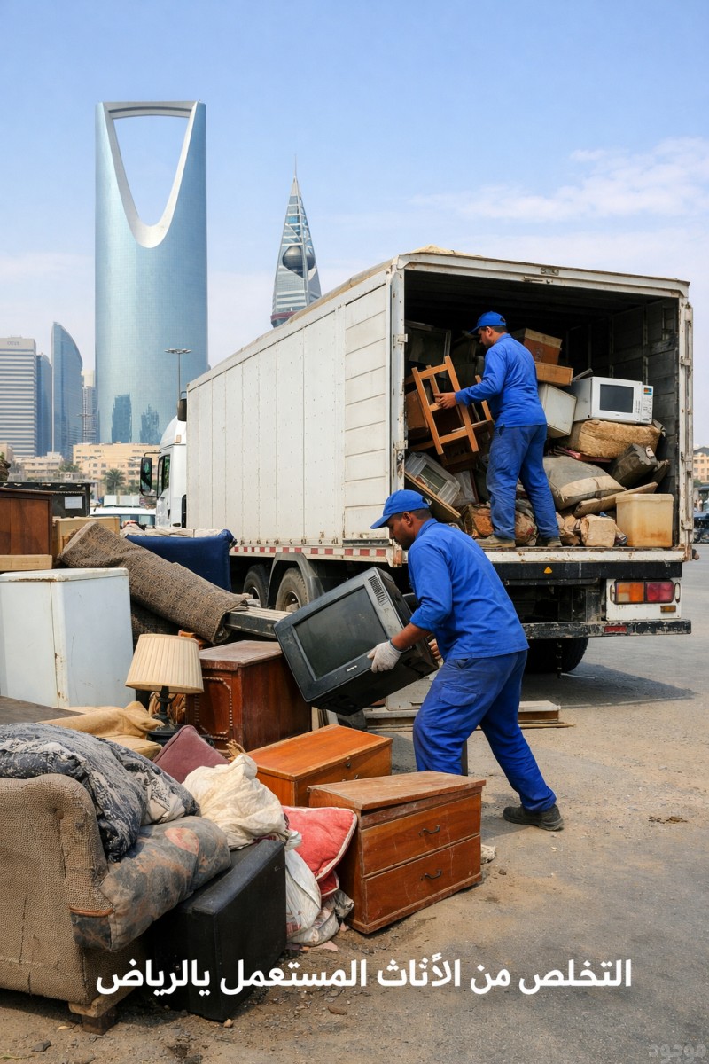 توصيل اثاث مستعمل لجمعية الخيرية بالرياض 0577921345