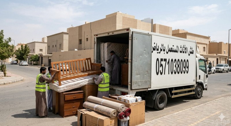 التخلص من الاثاث القديم بالرياض 0َ571038099 طش 