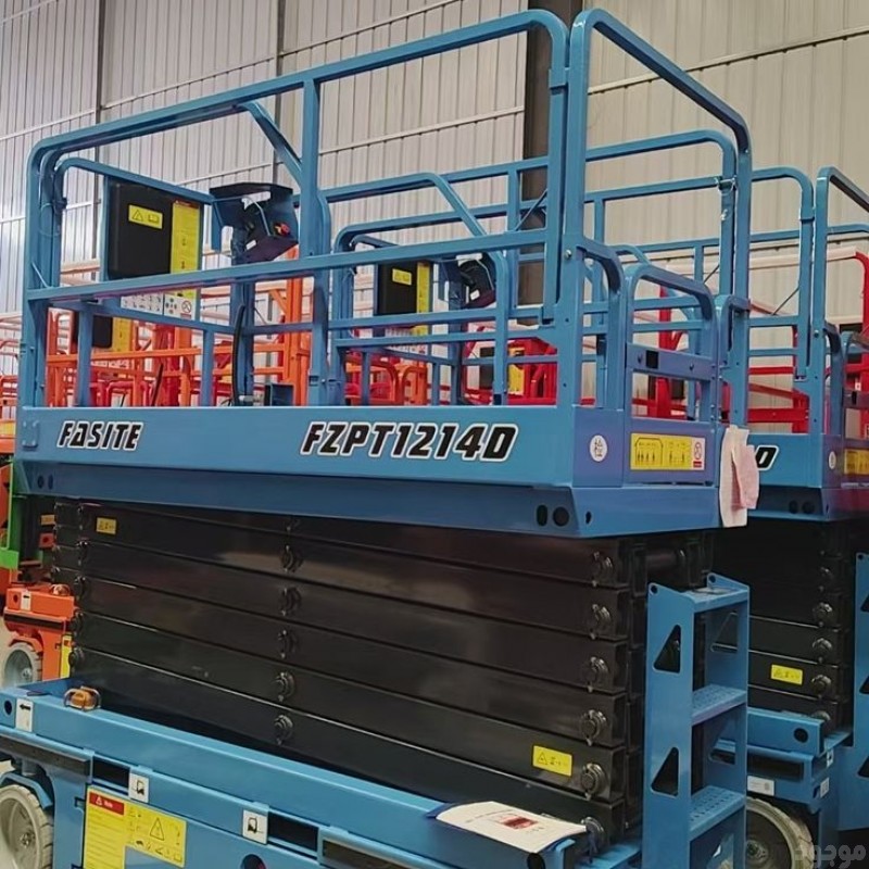 (سيزرلفت- مان لفت) للايجار /كهرباء- ديزل-الرياض- الدمام-جده 