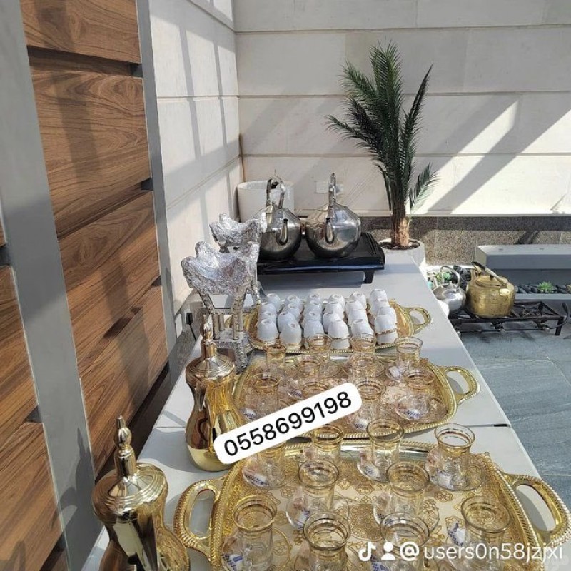 صبابين قهوجي شمال الرياض 0509199239 ضيافة مقدمين مباشرين قهوة قهوجين صبابيين 