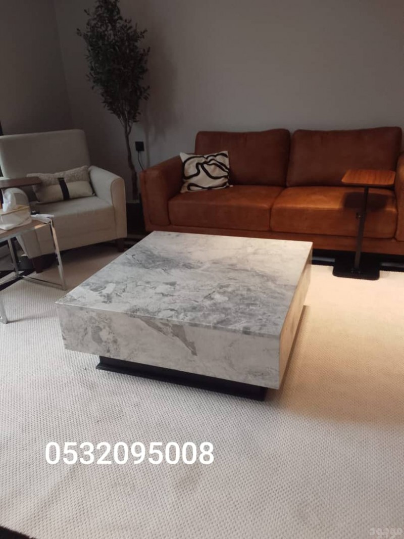 طاولات رخام طبيعي