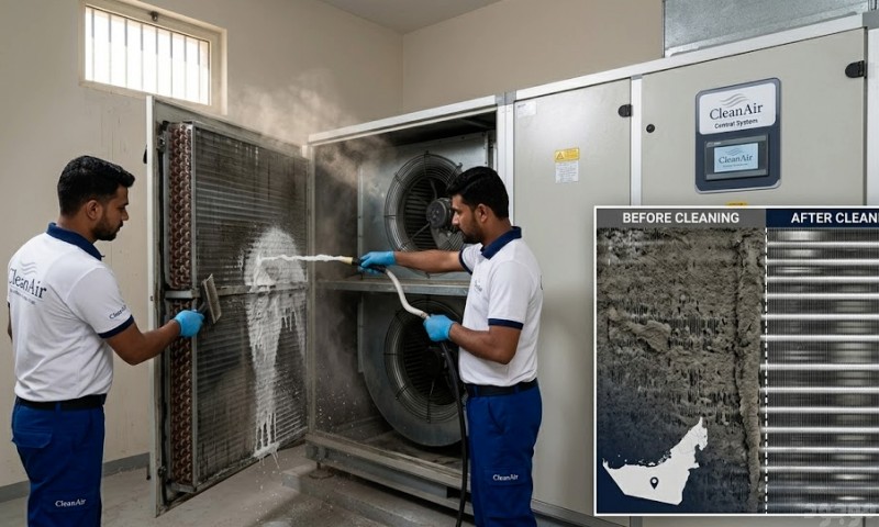 Best AC Cleaning Services in Abu Dhabi 2026 - Guide & Deep Cleaning