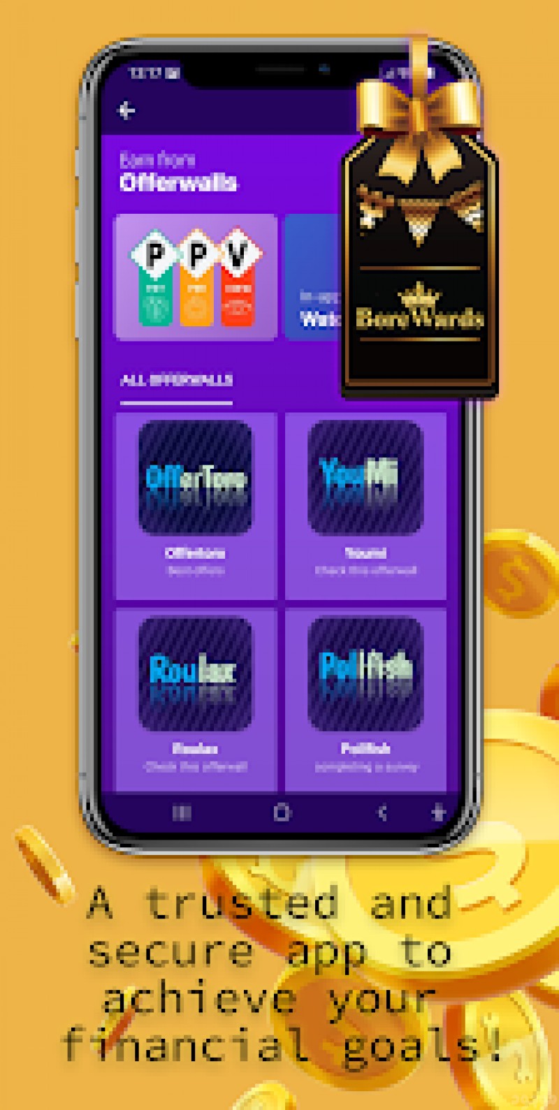  تطبيق Borewards – اربح مكافآت حقيقية بسهولة!