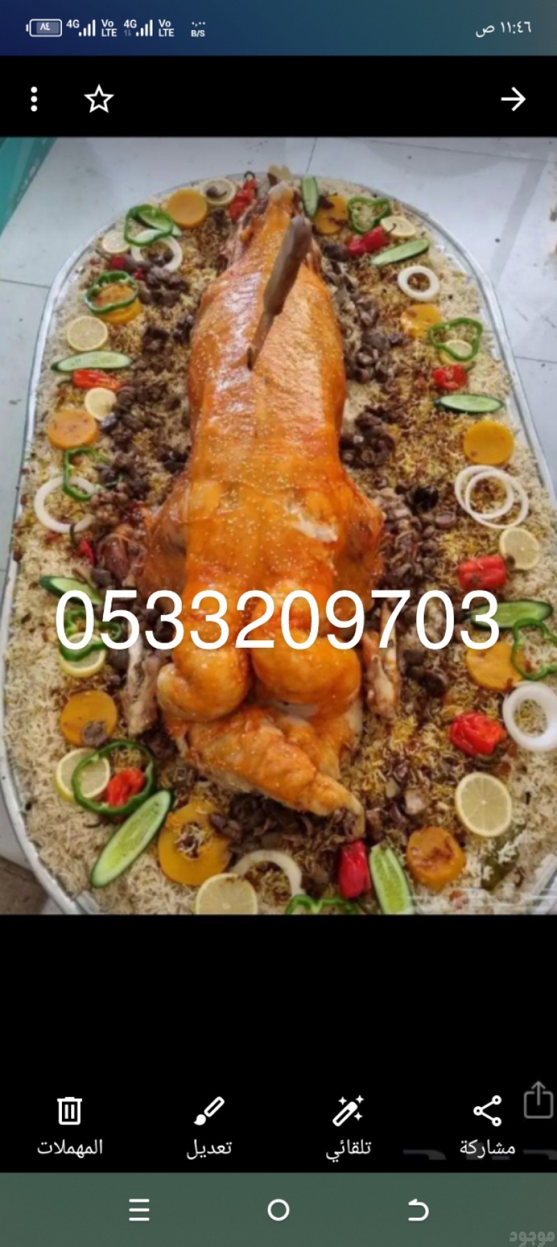 طباخ ماهر لجميع انواع المناسبات 