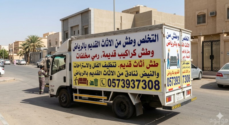 التخلص من الاثاث القديم 0573937308