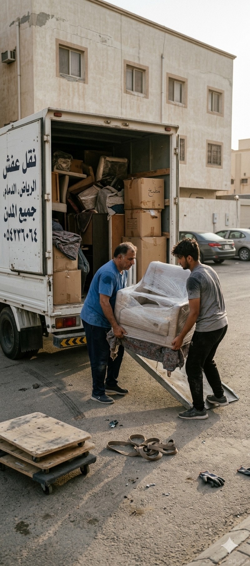 تخلص من الأثاث القديم التالف بالرياض فوراً 0506956431