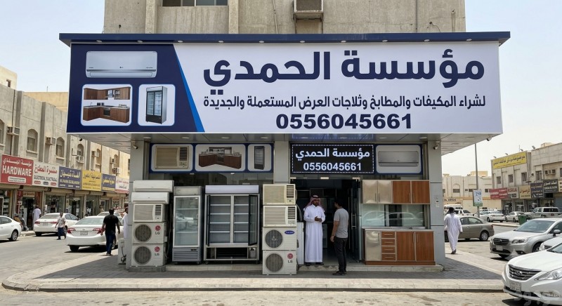 شراء مكيفات مستعمله حي الريان 0556045661 